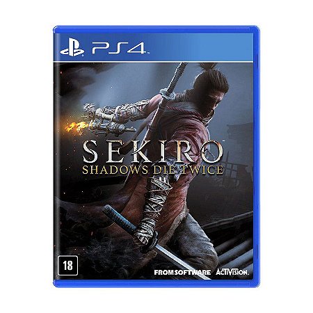 Sekiro: Shadows Die Twice - PS4