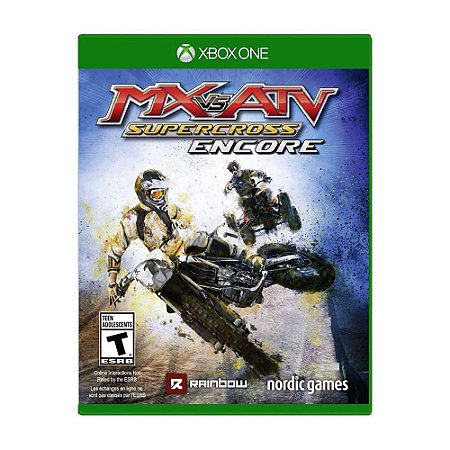 MX vs ATV Supercross Encore Edition - Xbox One