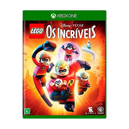 LEGO Os Incríveis - Xbox One