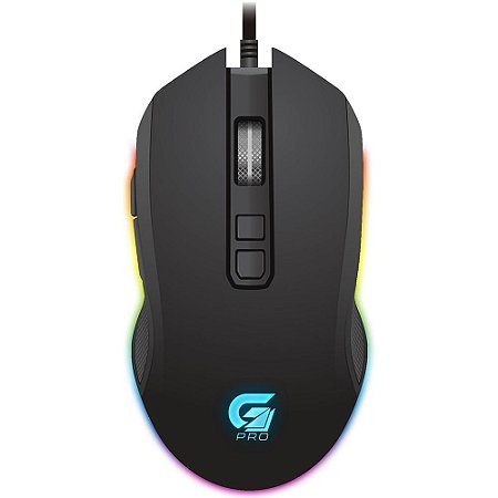 Mouse Gamer Fortrek Pro M3 RGB 4800DPI