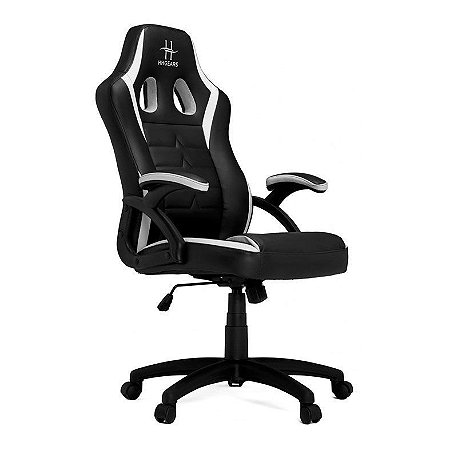 Cadeira Gamer HHGears SM-115, Preto/Branca