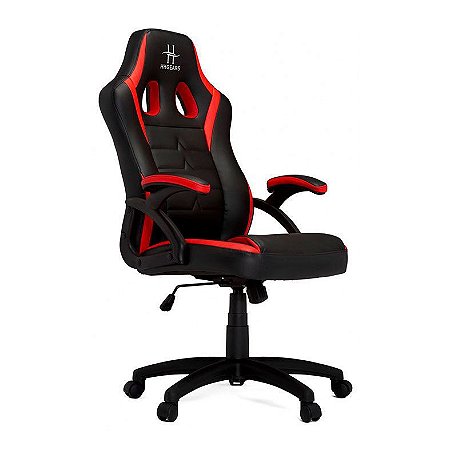 Cadeira Gamer HHGears SM-115, Preto/Vermelho