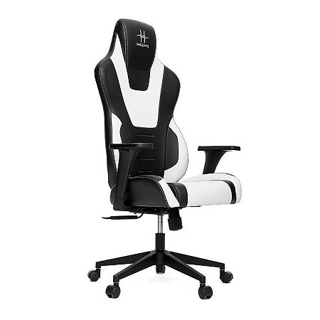 Cadeira Gamer HHGears XL-300, Preto/Branco