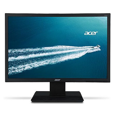Monitor Acer LED 19,5" Widescreen, HD, HDMI/VGA - V206HQL