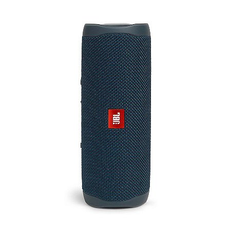 Caixa de Som JBL Flip 5, Bluetooth, 20W RMS, À Prova D´Água, Azul