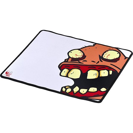 Mousepad Gamer PCYES HueBR, MP43, Branco, 36 X 30 cm