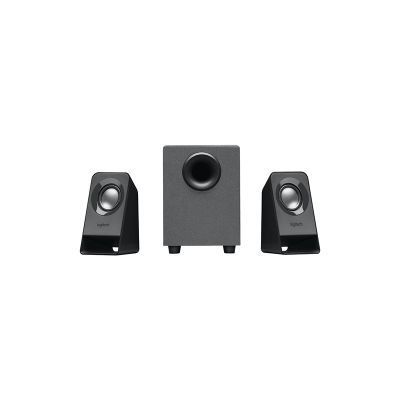 Caixa de Som Logitech Z211 2.1, 7W RMS, Preta