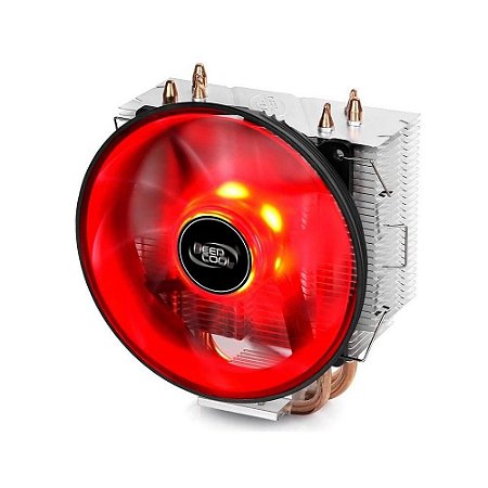 Cooler Box DeepCool Gammaxx 300, 120mm, Led Vermelho