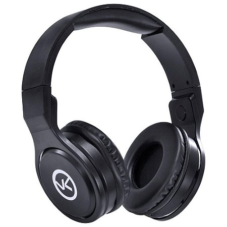 Headphone Vinik Wave 2.0, Com Microfone, Preto