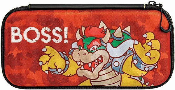 Case PDP Nintendo Switch Bowser Camo