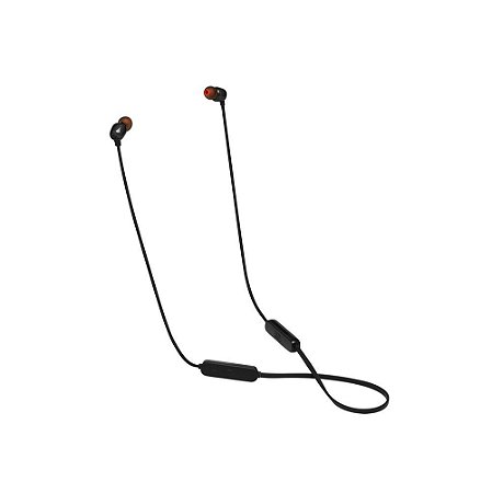 Fone de Ouvido Intra Auricular Bluetooth JBL Tune 115BT, Com Microfone, Preto