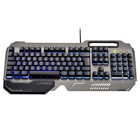Teclado Gamer Multilaser Warrior Ragnar, TC222, ABNT2