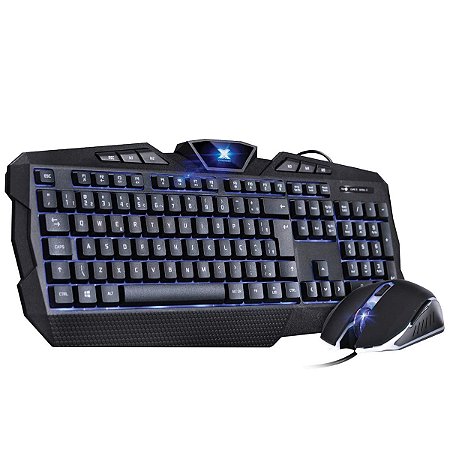 Kit Gamer Teclado + Mouse Vinik Avenger