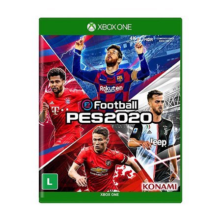 PES 2020 (Pro Evolution Soccer) - Xbox One