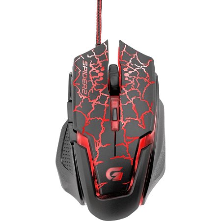 Mouse Gamer Fortrek Spider 2 3200DPI