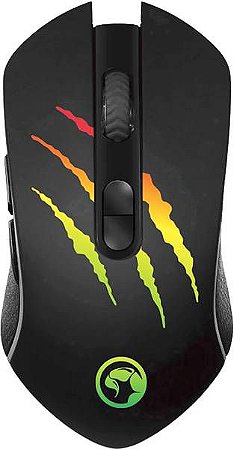 Mouse Gamer Marvo Scorpion M425G, RGB, 3200DPI