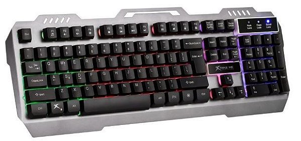 Teclado Gamer Xtrike KB-505, RBW
