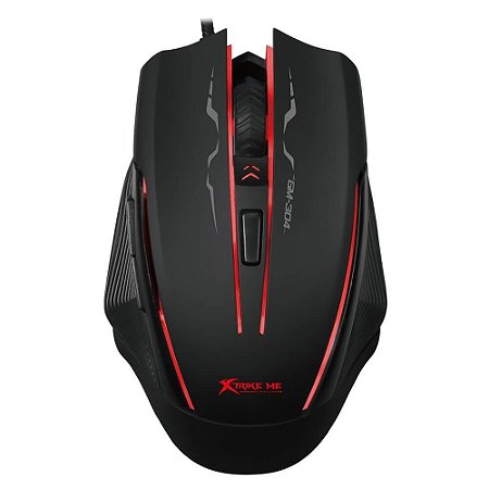 Mouse Gamer Xtrike GM-304 2400DPI