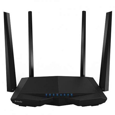 Roteador Tenda Dual Band AC6, 300Mbps - 867Mbps, 5 Portas