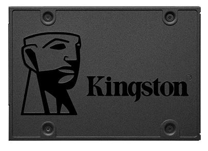 SSD Kingston A400 120GB, SATA, Leitura 500MB/s, Gravação 320MB/s