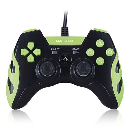 Controle Multilaser Joypad JS081, USB