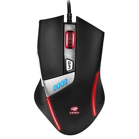 Mouse Gamer C3 Tech Griffin 4000DPI RGB