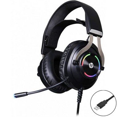 Headset Gamer HP H360GS, USB