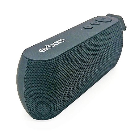 Caixa de Som Exbom CS-M29BT, Bluetooth, 3W RMS, Preta