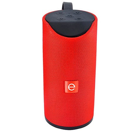 Caixa de Som Exbom CS-M31BT, Bluetooth, 5W RMS, Vermelha