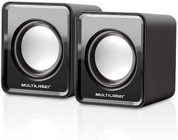 Caixa de Som Multilaser SP144, 3W RMS, Preta