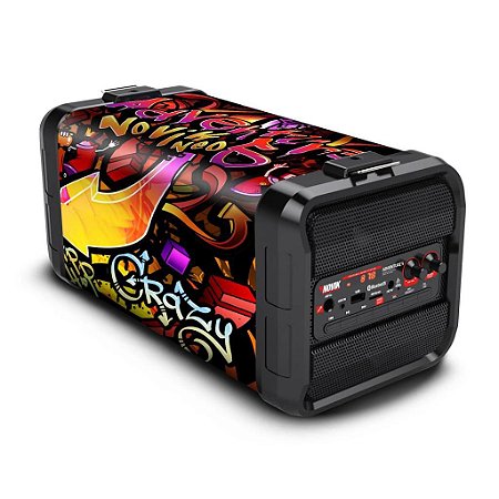 Caixa de Som Novik Neo Adventure 5, Bluetooth, 120W RMS