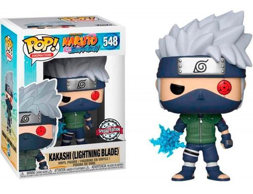 Naruto Shippuden Kakashi (Lightning Blade) Funko Pop Special