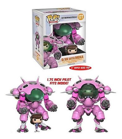 BONECO FUNKO POP OVERWATCH 2 REAPER 902