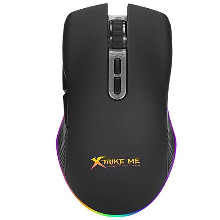 Mouse Gamer Xtrike GM-509, RGB, 2400DPI