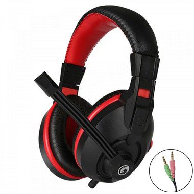 Headset Gamer Marvo Scorpion H8321, Vermelho