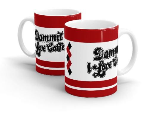 Caneca - Dammit I Love Coffee - Beek