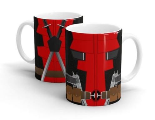 Caneca - Deadpool - Beek