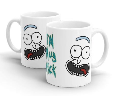 Caneca - I'm Mug Rick - Beek