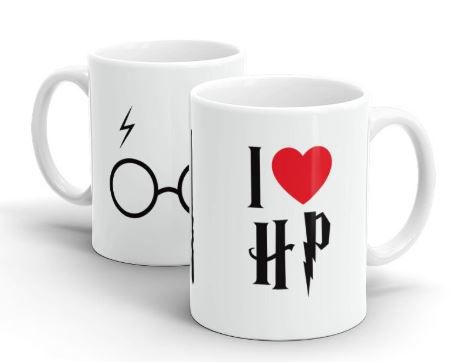 Caneca - I Love Harry Potter - Beek