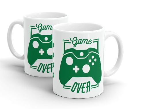Caneca - Game Over Verde - Beek