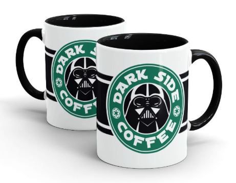 Caneca - Dark Side Coffee - Beek