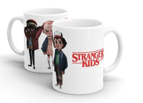 Caneca - Stranger Kids - Beek