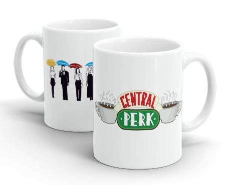 Caneca - Central Perk - Beek