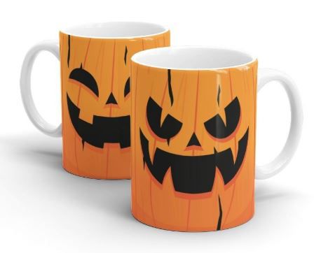Caneca - Abóbora Halloween - Beek