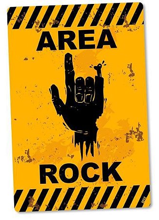 Placa Decorativa Area Rock, PD15, 24 X 16 cm