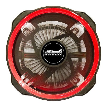 Cooler Box Mymax Vermelho MYC/CCHX12-RD, 120mm