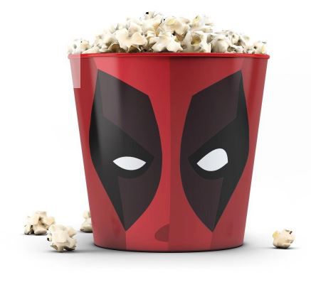 Balde de Pipoca 3,5 litros Deadpool