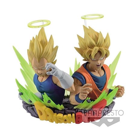 22cm vegetto dragão bola figuras super saiyan goku vegeta complexo