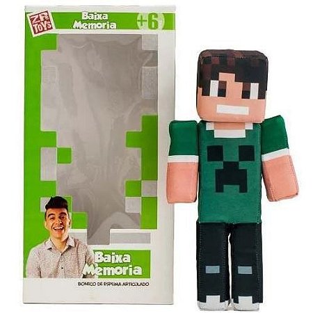 Baixa Memória ZrToys Boneco de espuma articulado