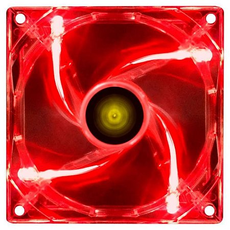 Cooler Vinik V. Light, Vermelho, 120mm